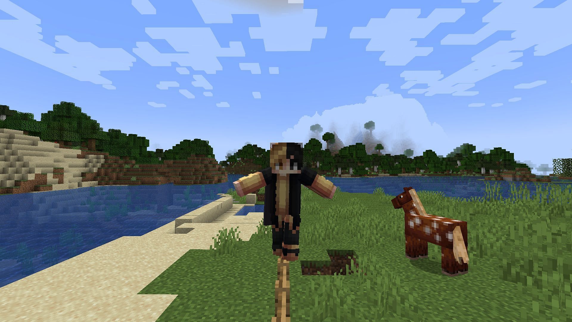 Animation Overhaul is one of the best Minecraft mods to bring mobs to life with unique animations (Image via Mojang Studios || Curseforge/@ElocinDev)