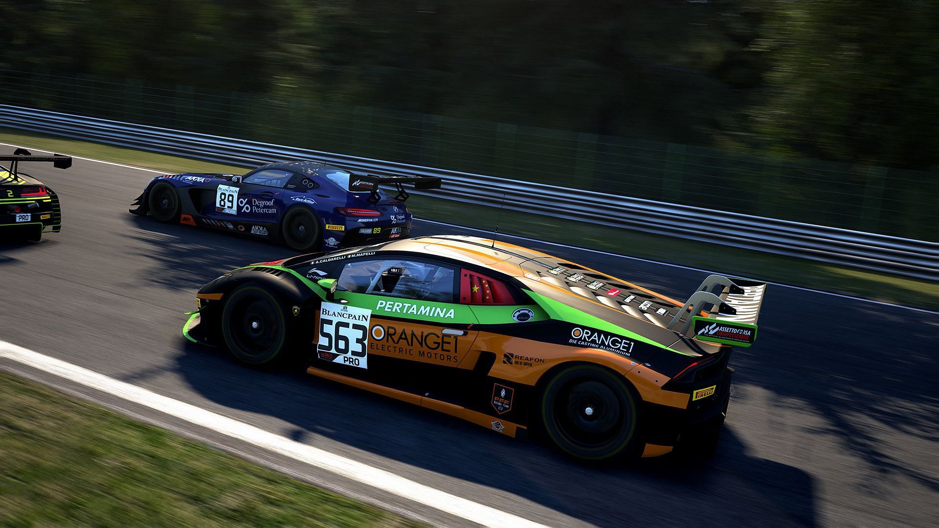 A still from Assetto Corsa Competizione (Image via 505 Games)