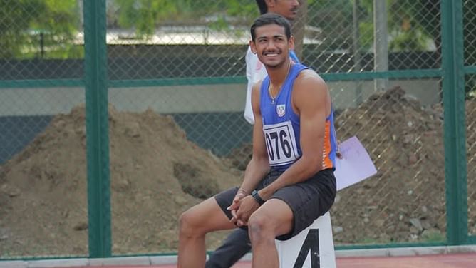 National Games 2025 Athletics: Ruchit Mori registers personal best to win gold in men’s 400m hurdles; misses out on Asian qualifying mark
