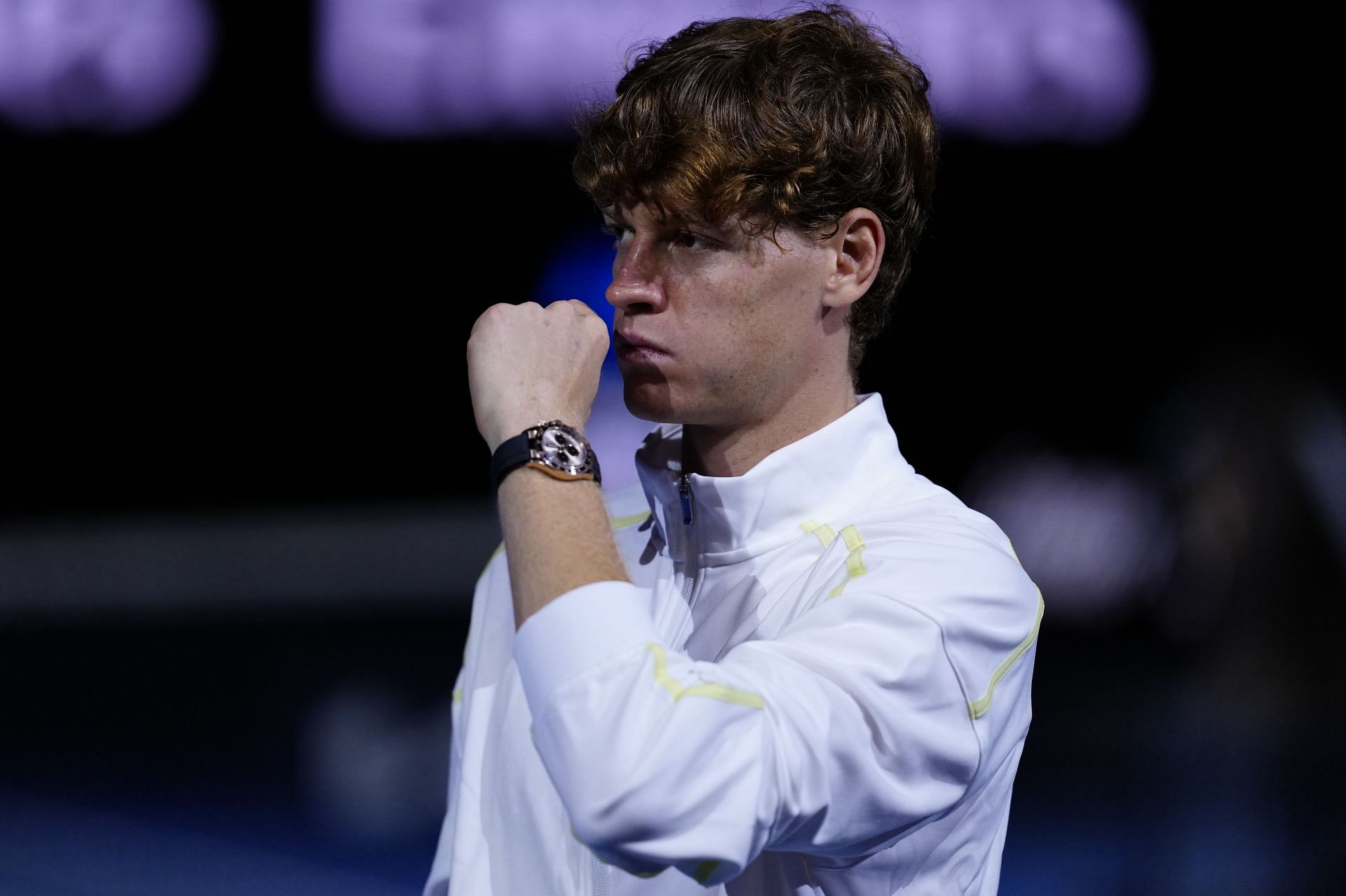 Jannik Sinner at the 2025 Australian Open - Source: Getty