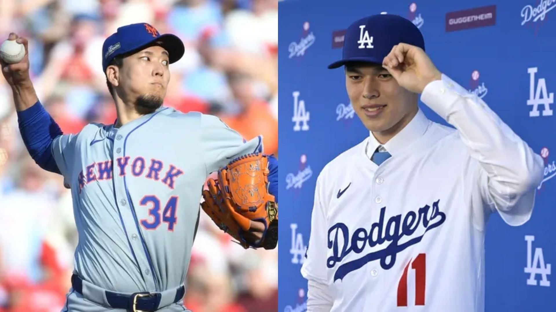 New York Mets Pitcher Kodai Senga &amp; Los Angeles Dodgers Pitcher Roki Sasaki