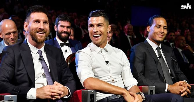 “It was funny” - Cristiano Ronaldo recalls hilarious moment with rival Lionel Messi at award ceremony