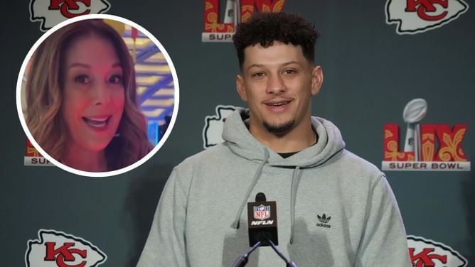 Patrick Mahomes' mom Randi backs Chiefs QB in reshared post ahead of Super Bowl showdown