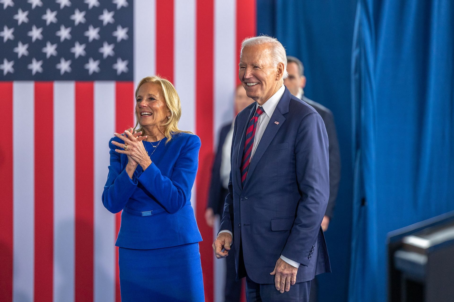 President Biden Speaks At The International African American Museum In South Carolina - Source: Getty