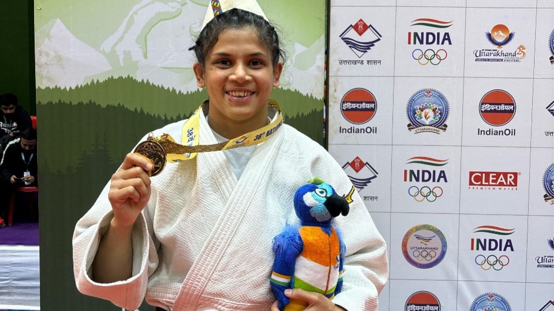 National Games 2025 Judo: Unnati Sharma clinches gold in women&rsquo;s -63kg; strengthens Uttarakhand&rsquo;s medal tally (Image via National Games)