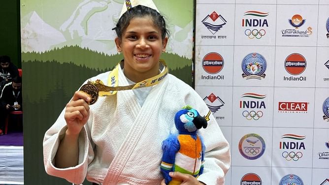 National Games 2025 Judo: Unnati Sharma clinches gold in women’s -63kg; strengthens Uttarakhand’s medal tally