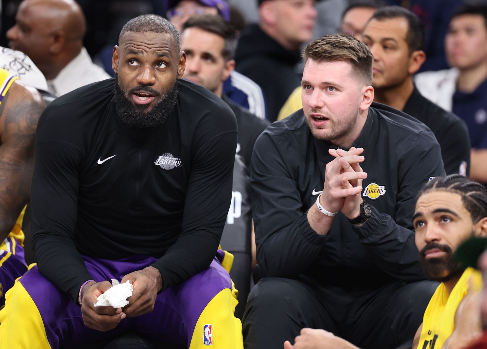 Luka Doncic plays alongside a legitimate winner on LeBron James