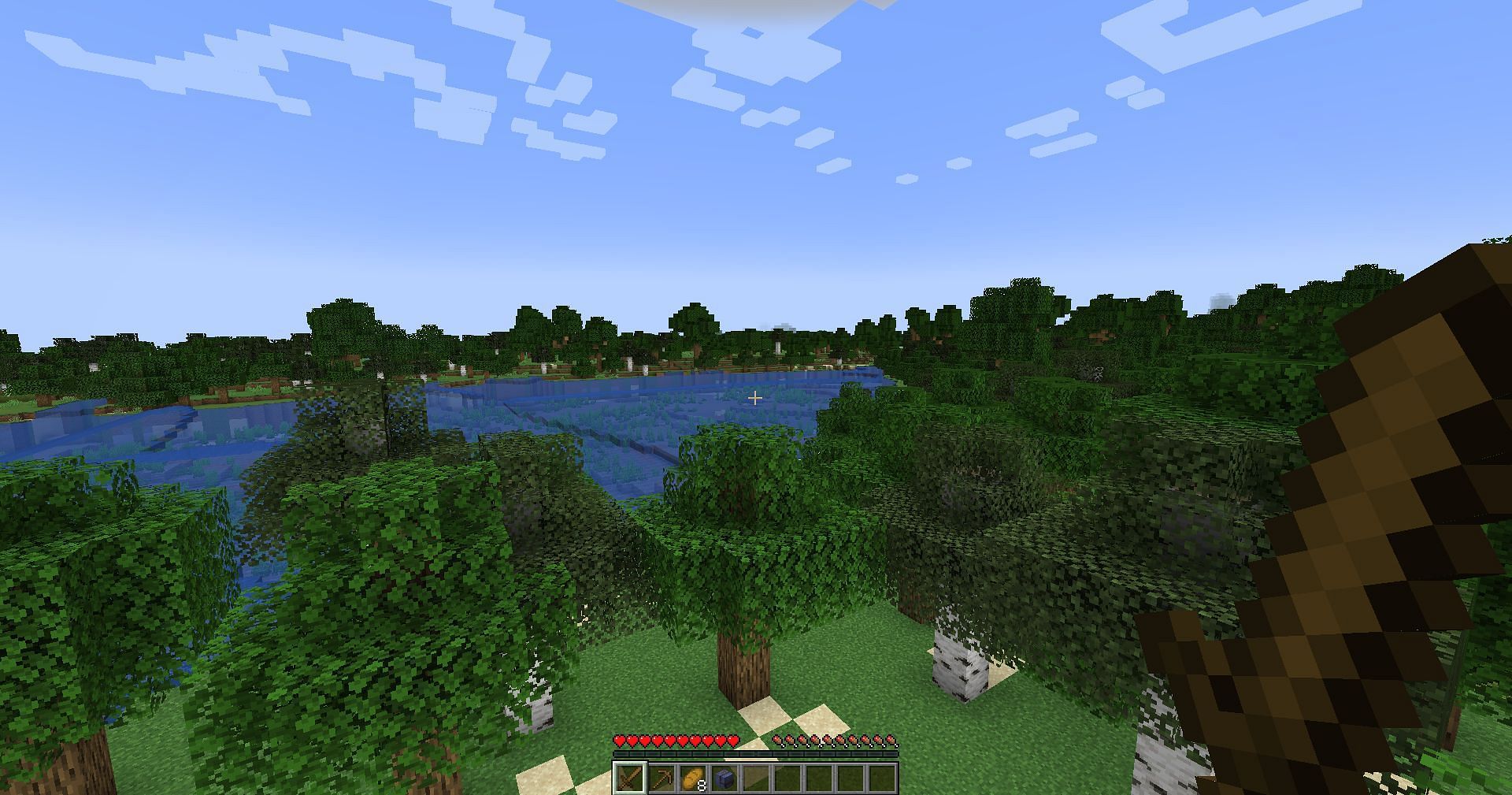 EarthVision is a German server (Image via Mojang Studios)