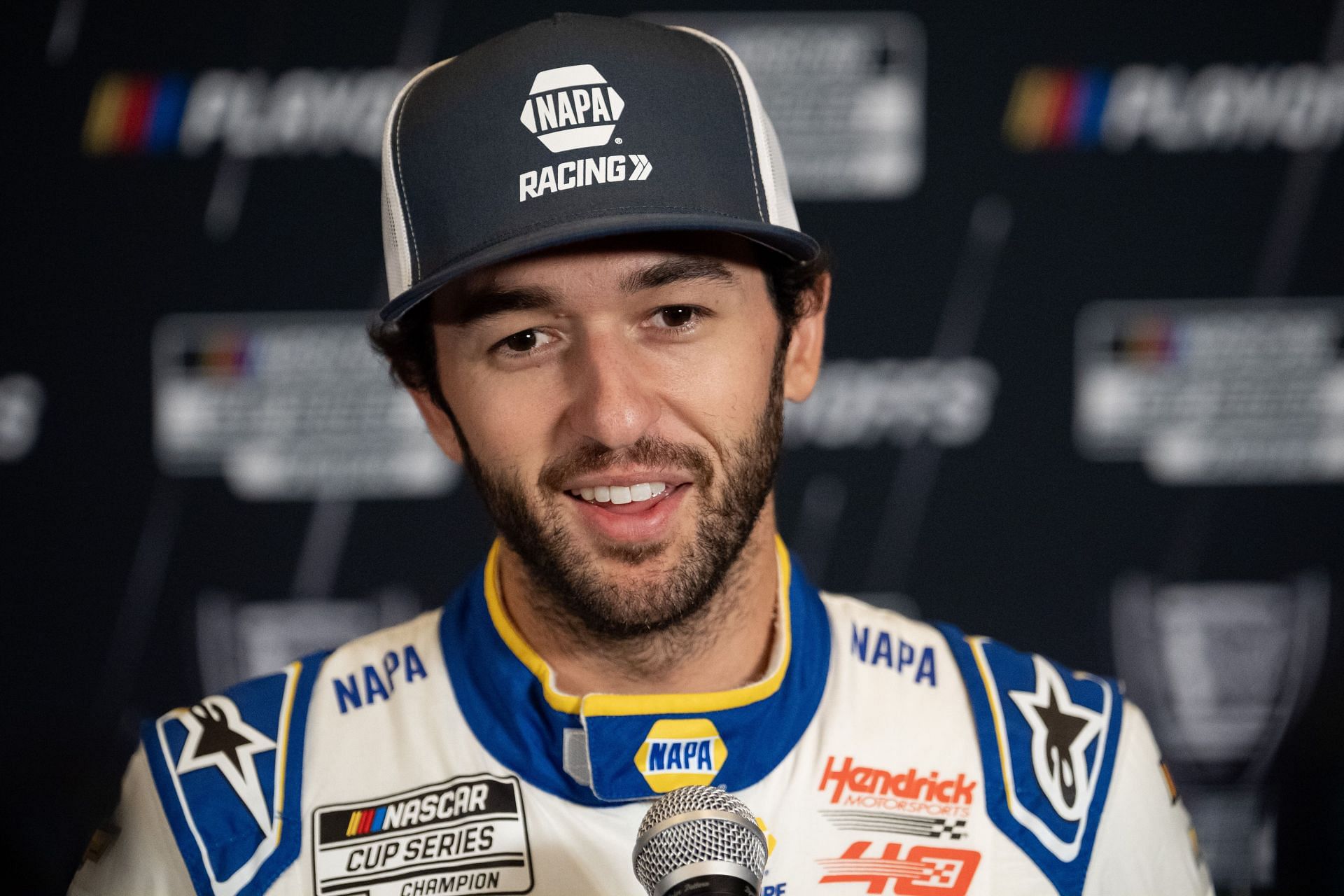 NASCAR Cup Series Playoff Media Day - Source: Getty