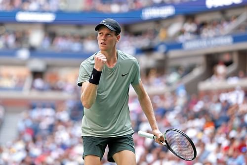 Jannik Sinner at 2024 US Open - Day 2 - Source: Getty