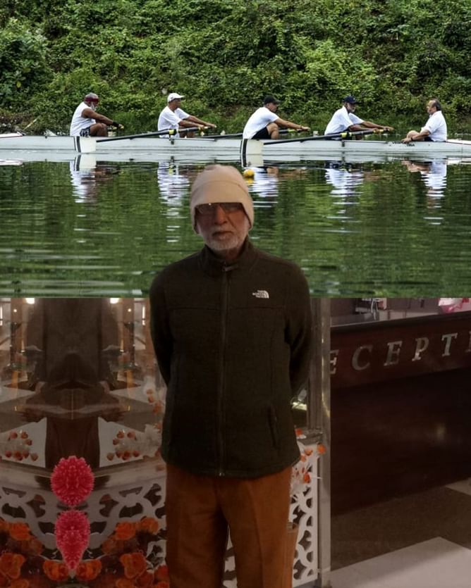 Age is just a number: P. Venkateshram's unstoppable passion for rowing at 82