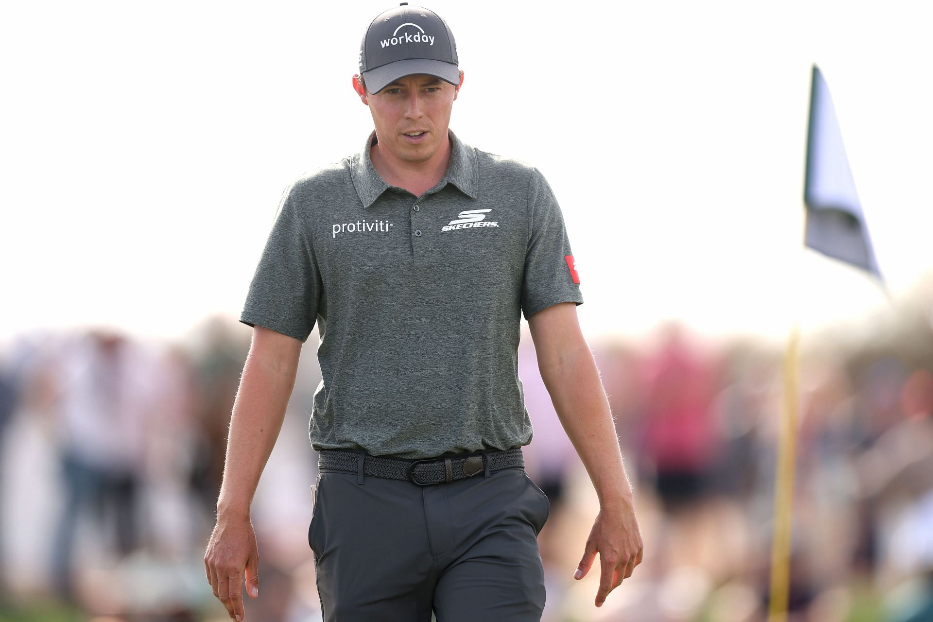 Matt Fitzpatrick at the WM Phoenix Open 2025 (Image Source: Getty)