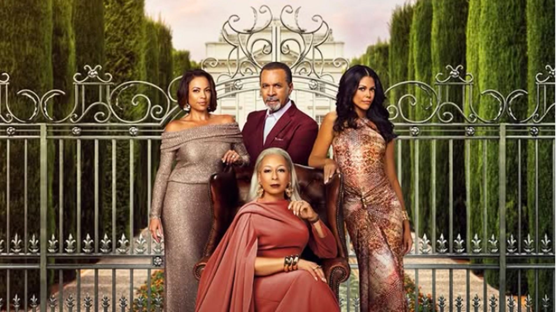 Beyond the Gates focuses on the wealthy Black American community (Image via Instagram/beyondthegatescbs)