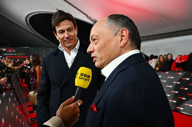 "Lewis Hamilton is your problem" - Mercedes boss Toto Wolff takes a cheeky dig at rival Fred Vasseur