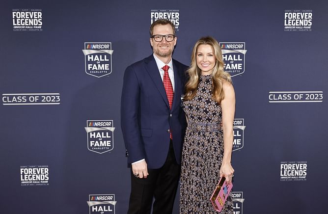 Dale Earnhardt Jr. reveals 4-word reaction to wife Amy on Kendrick Lamar’s car for Super Bowl halftime show