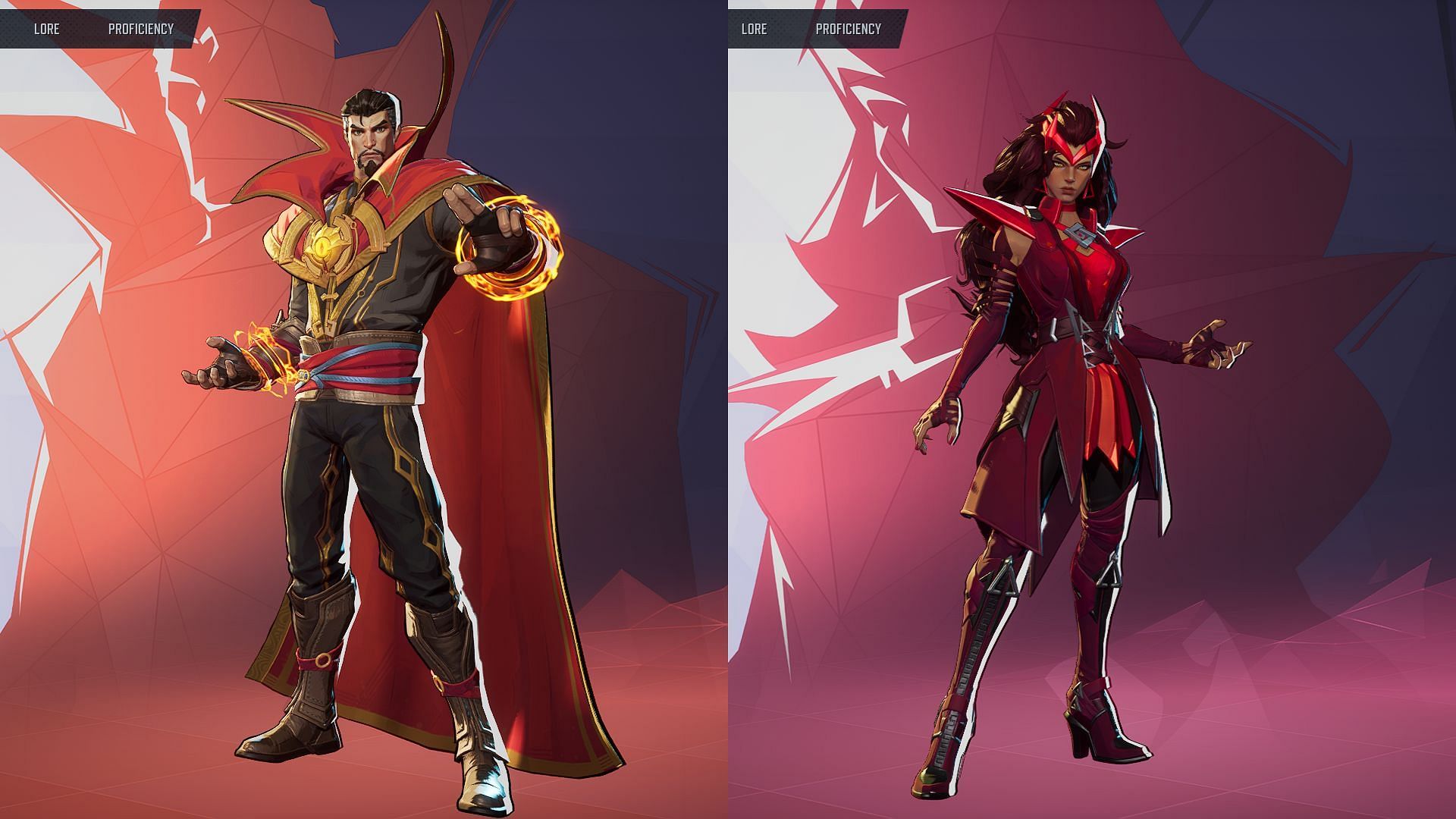 Doctor Strange and Scarlet Witch in Marvel Rivals (Image via Sportskeeda Gaming/NetEase Games)