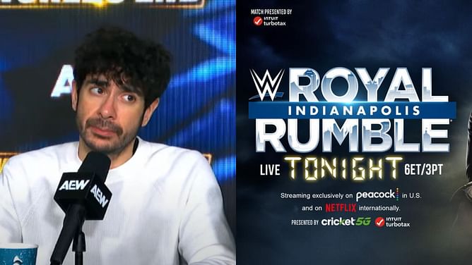 WWE personality takes a massive shot at AEW during Royal Rumble 2025