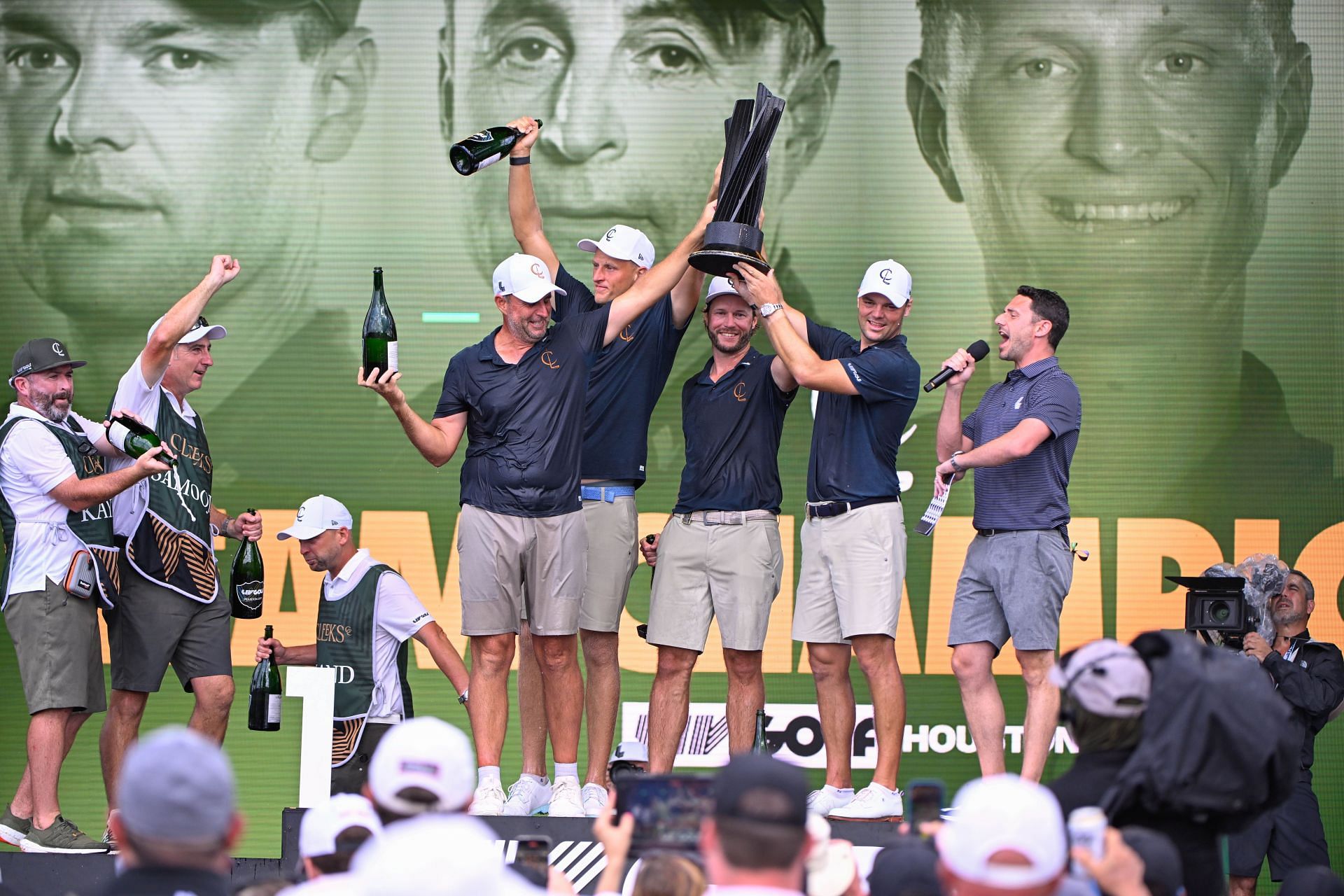 GOLF: JUN 09 LIV Golf League Houston - Source: Getty