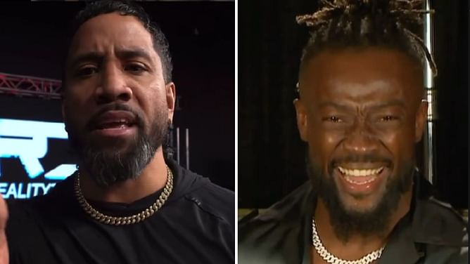 Jey Uso sends 1-word message after unusually hilarious footage of Jimmy Uso teaming up with Kofi Kingston surfaces online