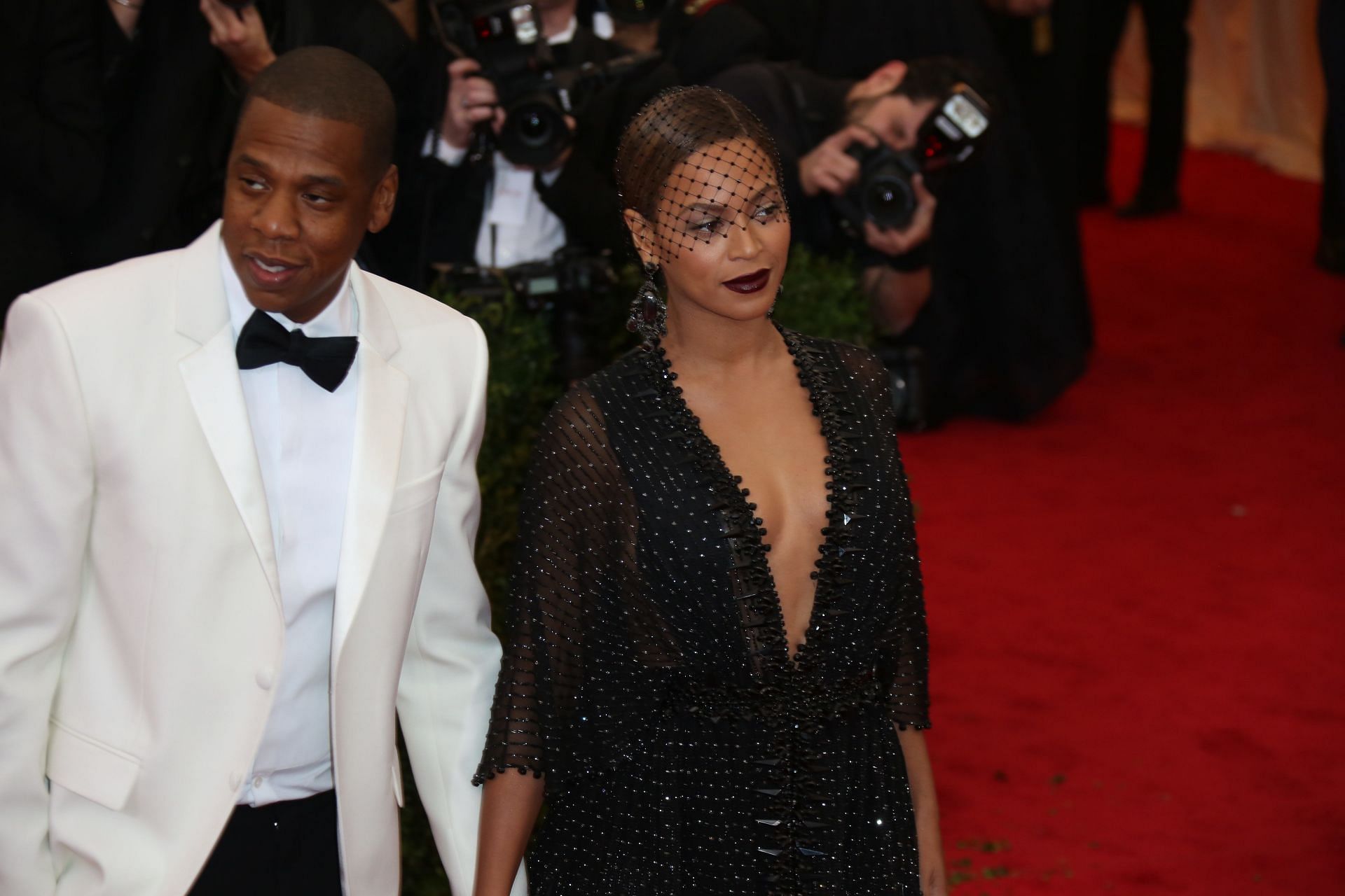 Jay-Z in Fashion gala &#039;Met Ball&#039; in New York (Image via Getty)