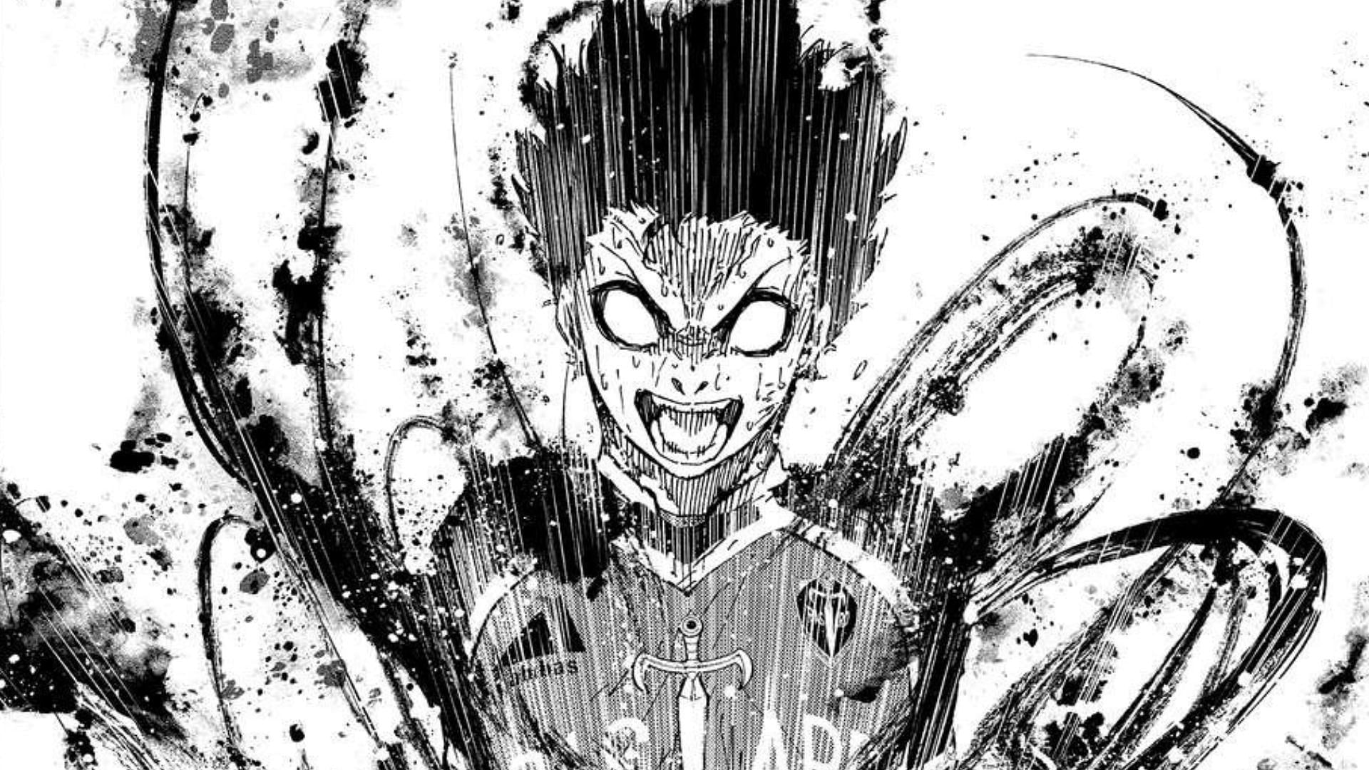 Yoichi Isagi as seen in the Blue Lock manga (Image via Kodansha)