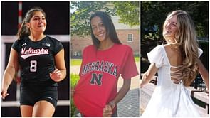 "Greatest tradition" - Andi Jackson, Lexi Rodriguez and others react to Harper Murray's fun moments with fellow Nebraska players at Memorial Stadium