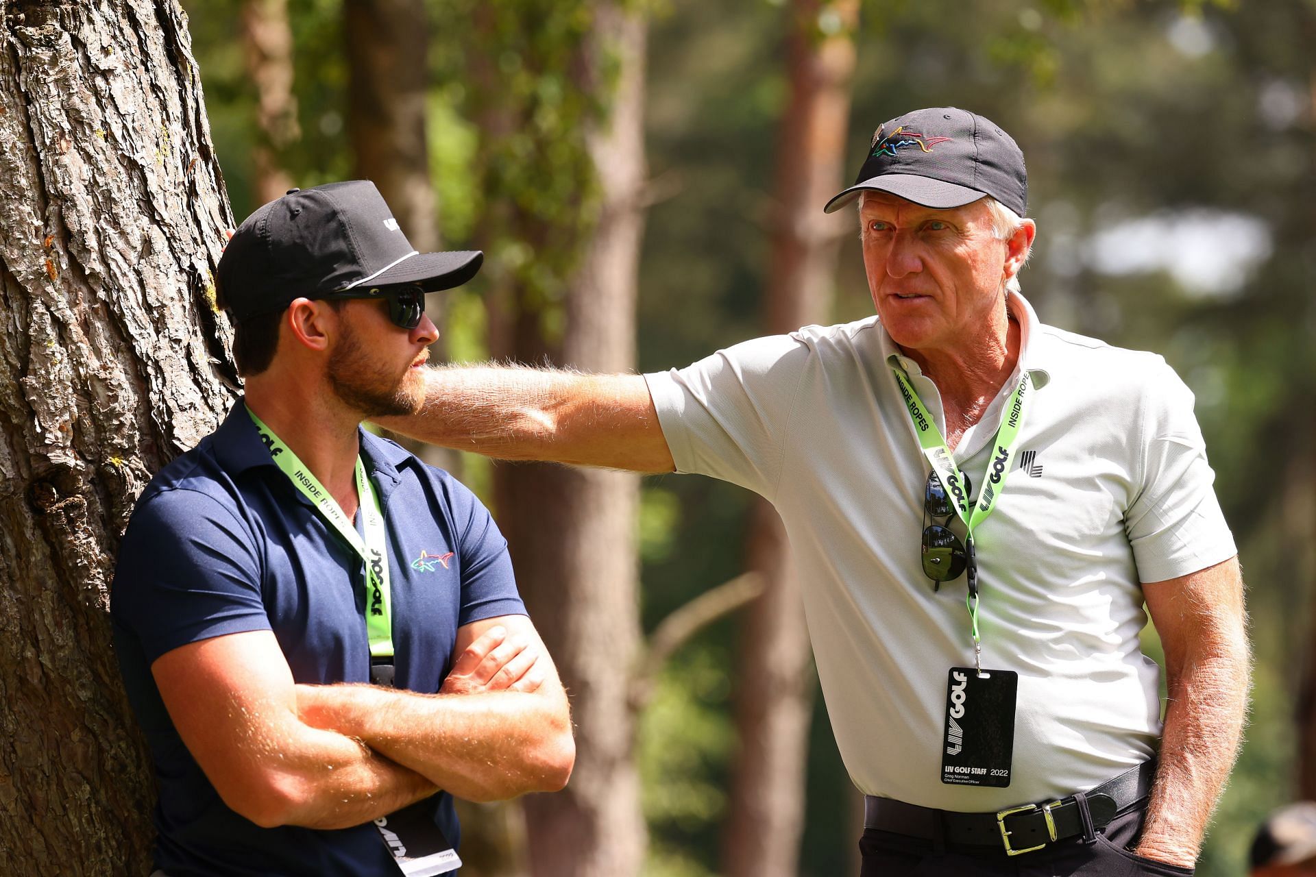 LIV Golf Invitational - London - Day Two - Source: Getty