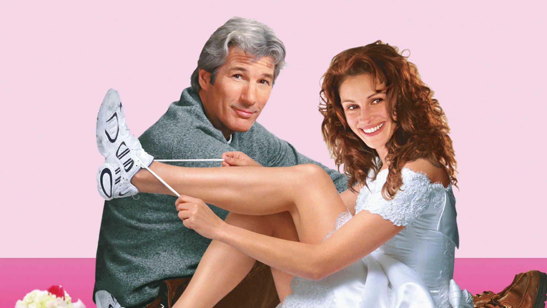 Richard Gere and Julia Roberts in Runaway Bride (Image via Apple TV+)