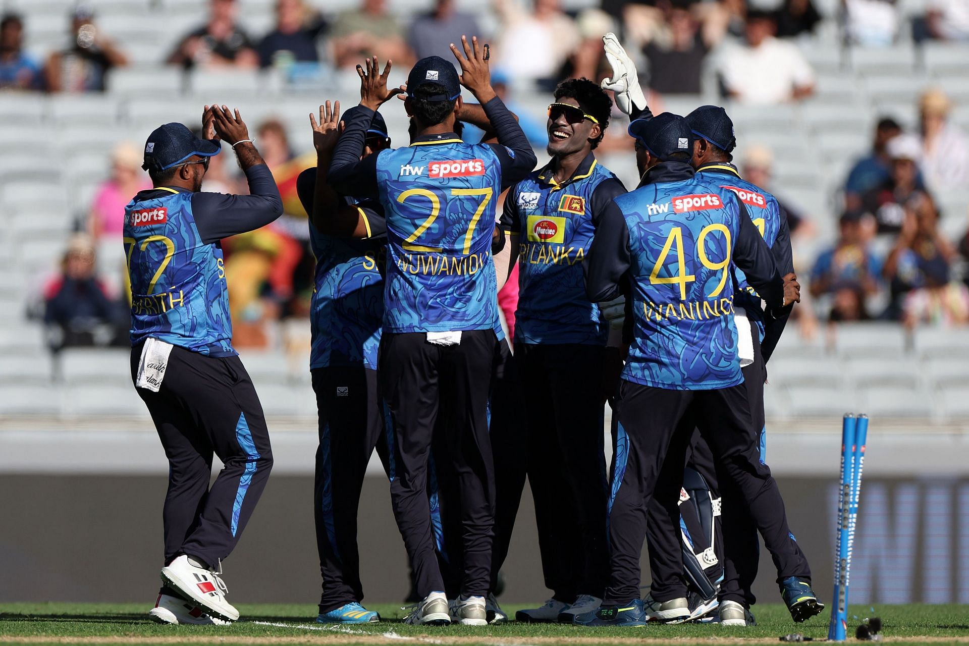 New Zealand v Sri Lanka - Men