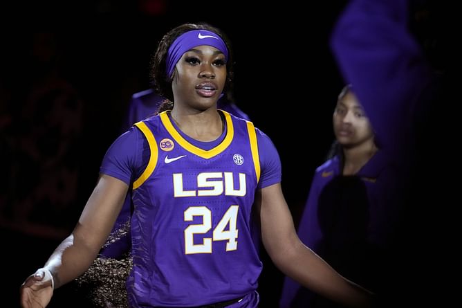 "Could have potentially lost my life": LSU's Aneesah Morrow shares memories of challenging childhood on Flau'jae Johnson's podcast