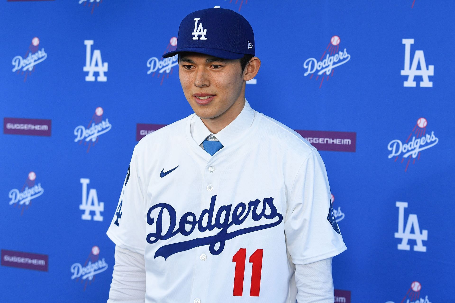 MLB: JAN 22 Roki Sasaki Press Conference - Source: Getty