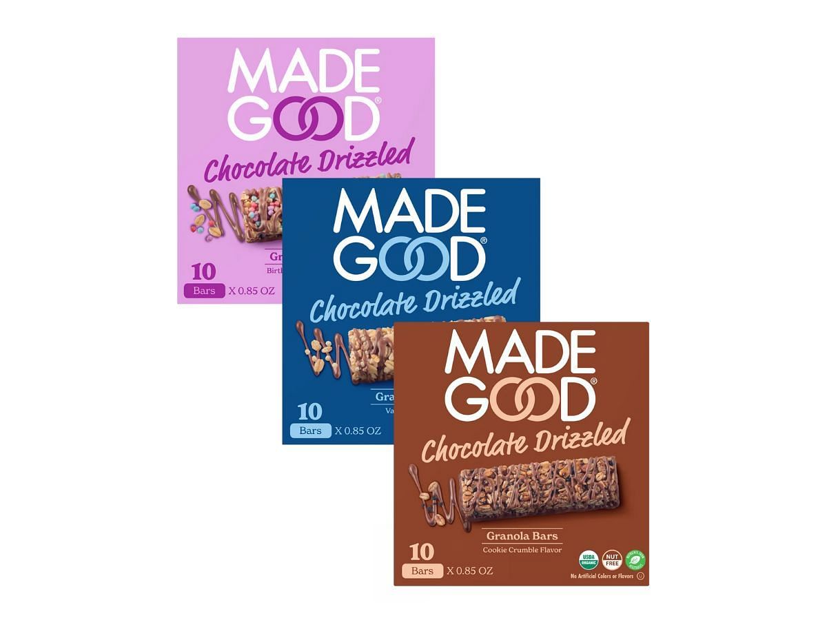 MadeGood Granola bars recalled