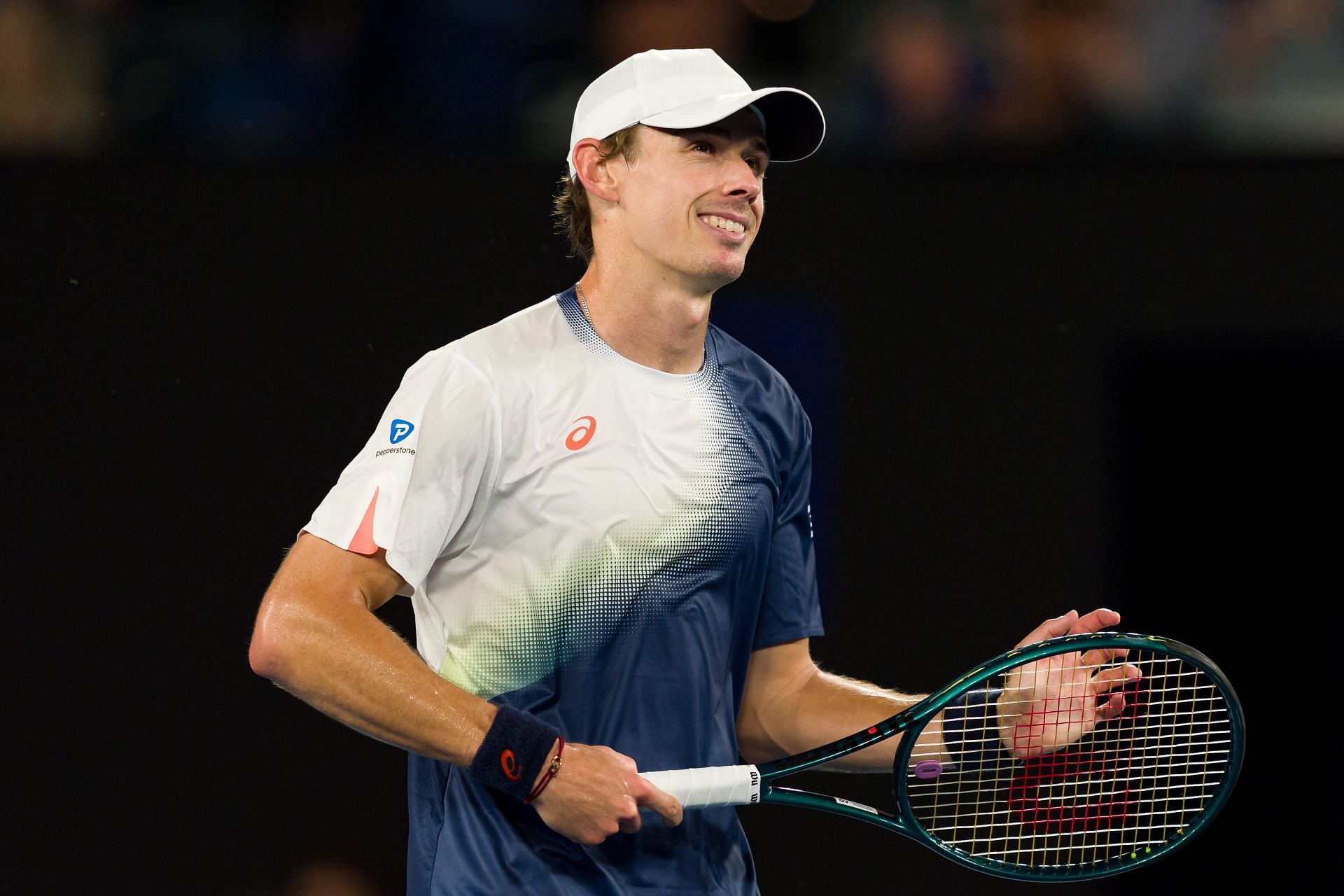 Alex de Minaur will begin his campaign at the ABN AMRO Open 2025 on Tuesday. (Photo: Getty)