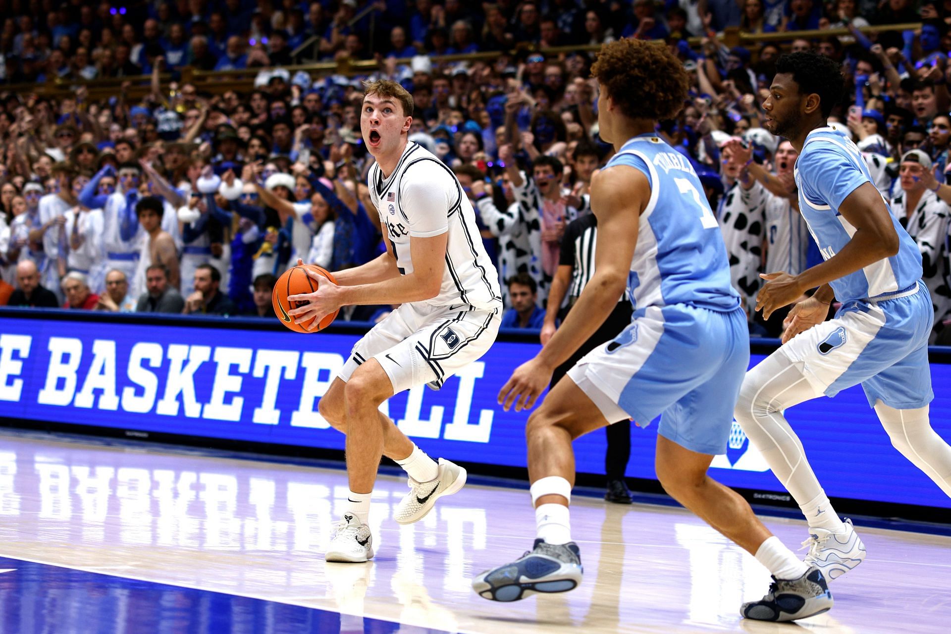 North Carolina v Duke - Source: Getty