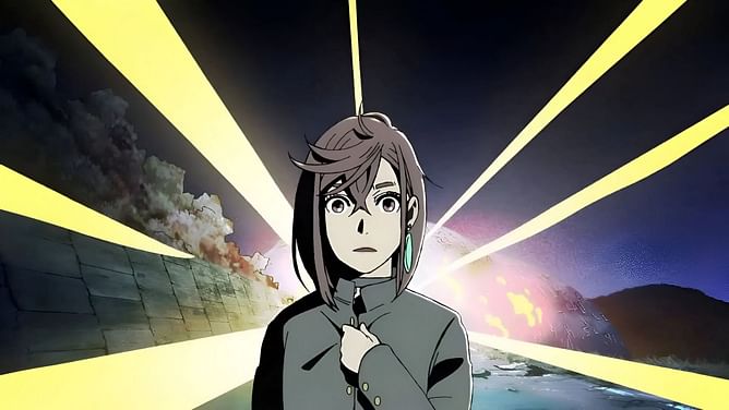 Momo's love language in Dandadan sums up her unique character