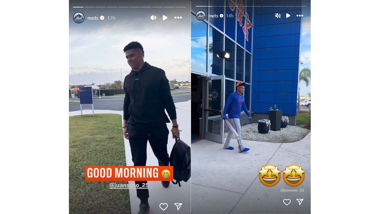 Mets Instagram story