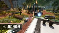 Using Arc Snare as Ash in Apex Legends (Image via EA)