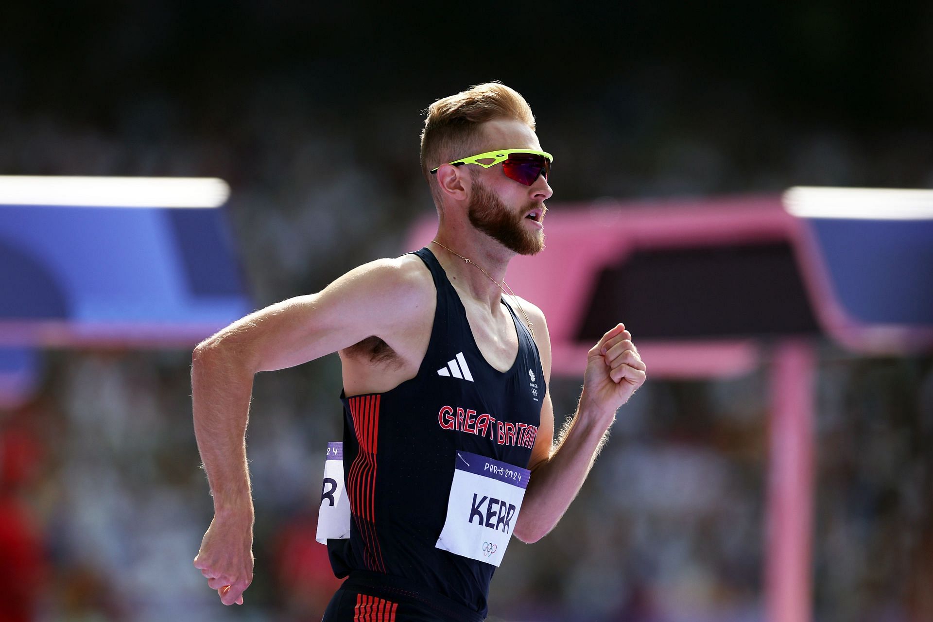 Josh Kerr competes in the heats at the Olympic Games Paris 2024: Day 7 - Source: Getty