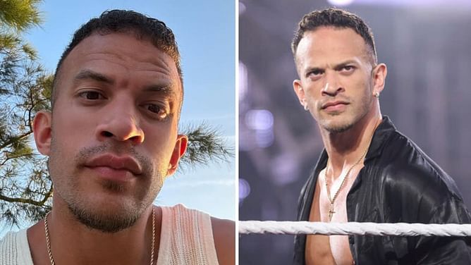 Ricky Starks reveals what he thinks of his new WWE name