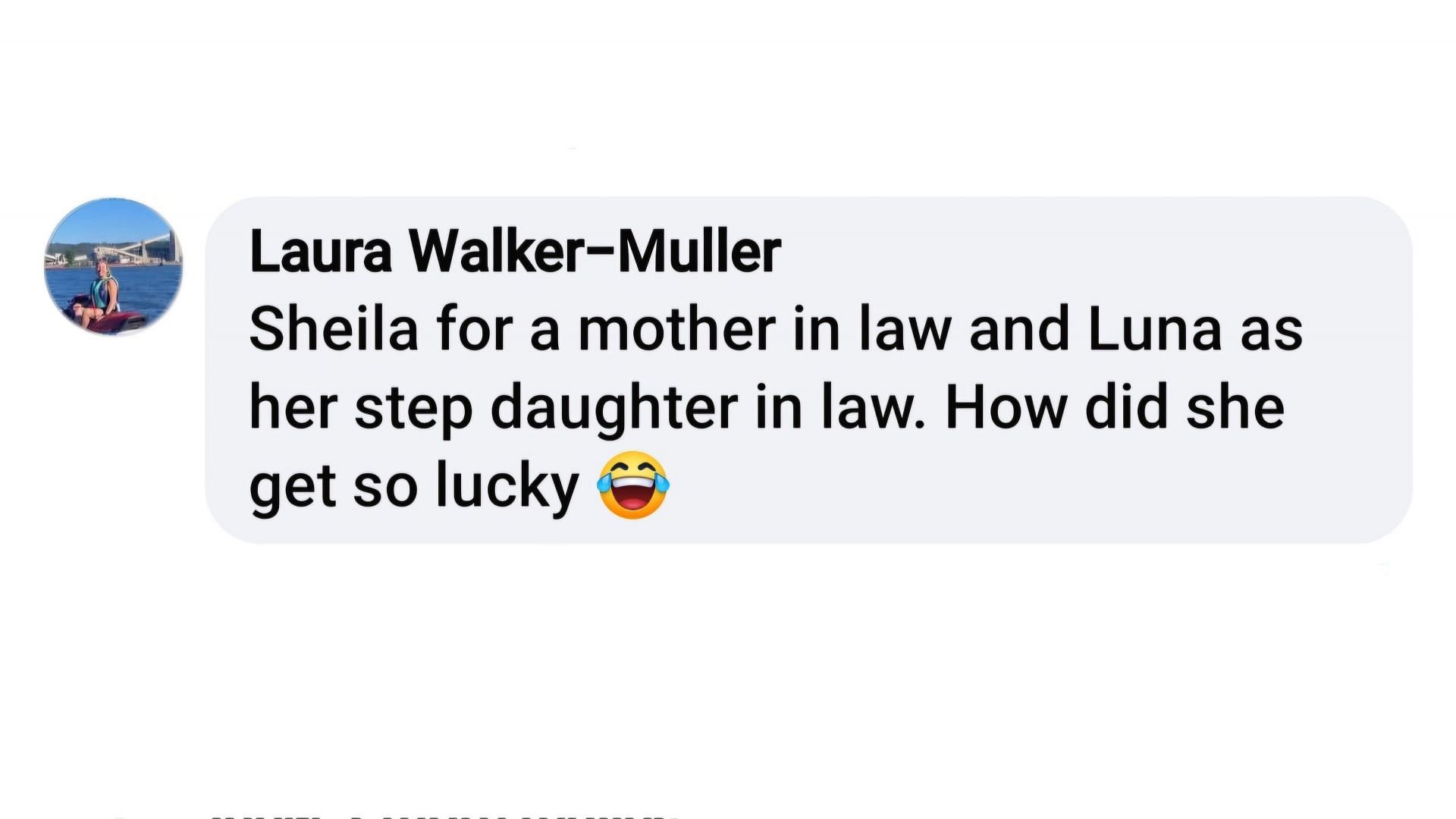 Fans recalling the connection between Steffy and Sheila (Image via Emma Eisnaugle / Facebook)