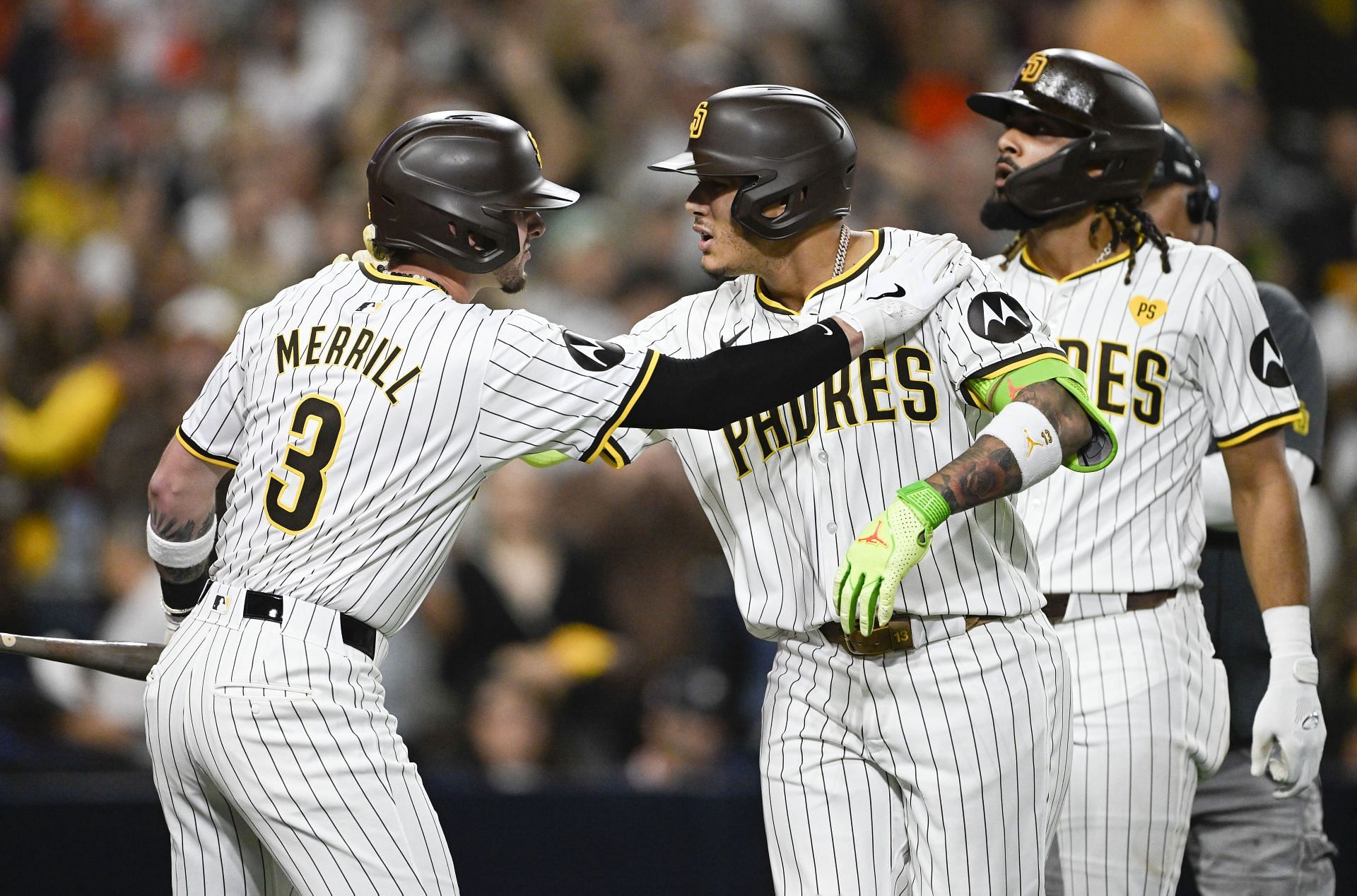 Houston Astros v San Diego Padres - Source: Getty