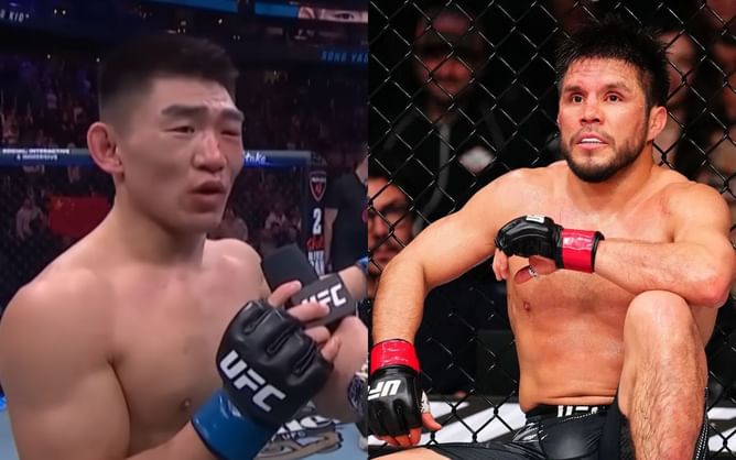 "That was my fault" - Song Yadong addresses eye poke incident in Henry Cejudo fight, reflects on his own past injuries