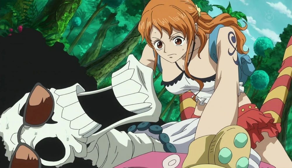 Nami in One Piece.