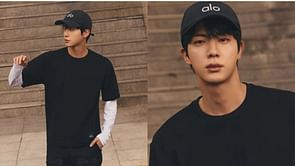 "JIN ALO GLOBAL AMBASSADOR" — Internet react to BTS idol's latest ALO video ad campaign inspired by "self-love"