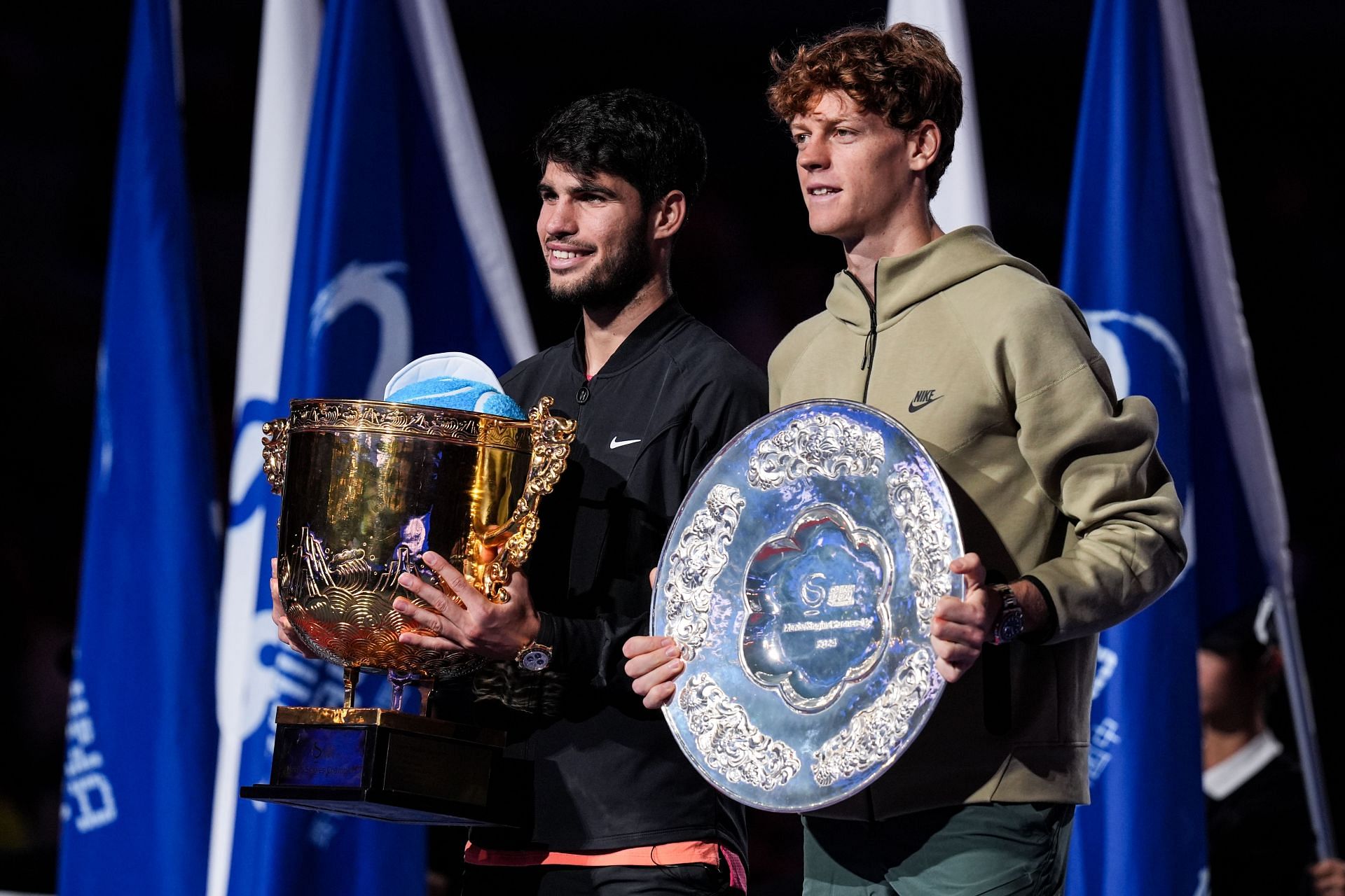 Carlos Alcaraz and Jannik Sinner - Source: Getty