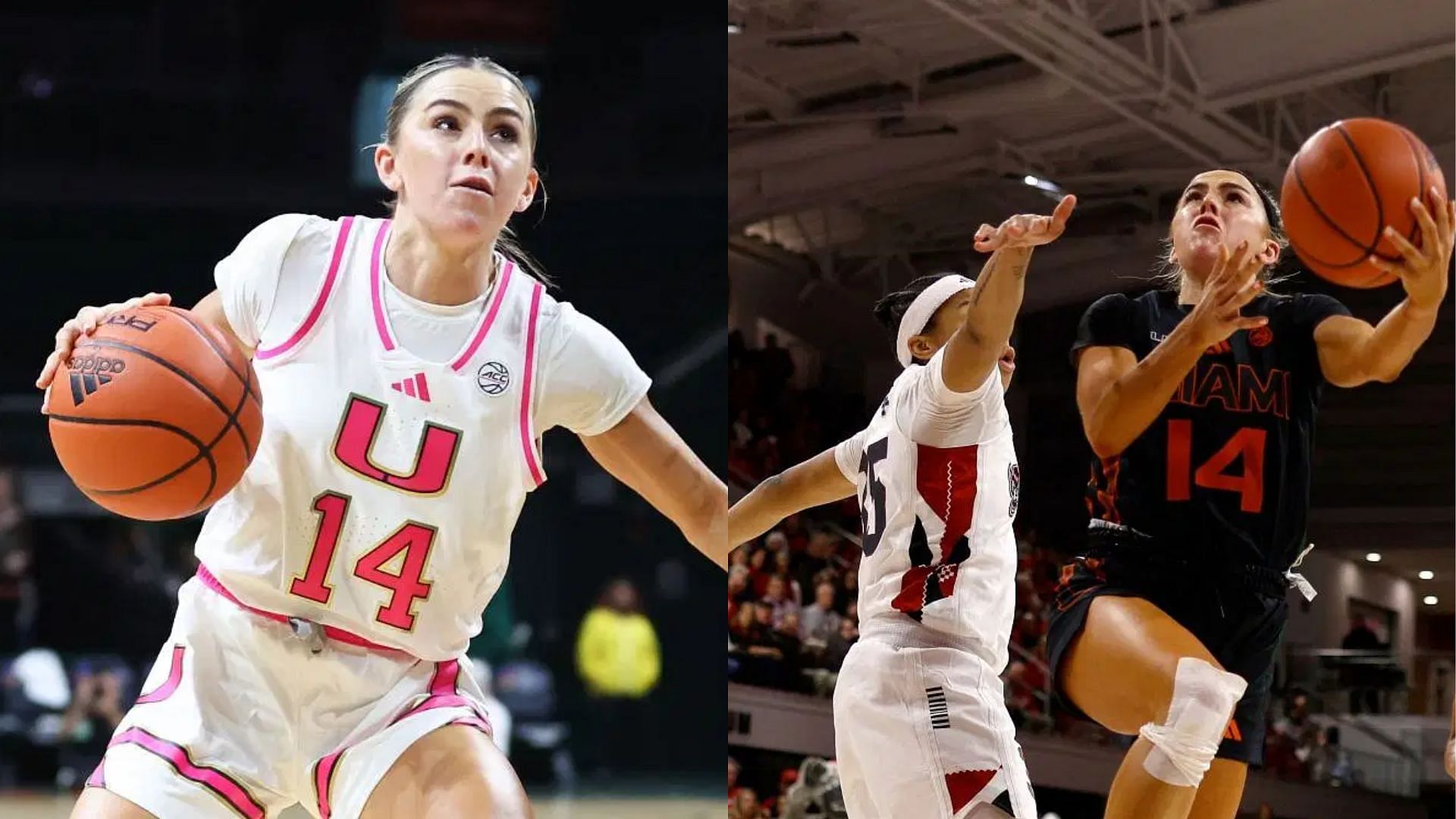 Miami Hurricanes guard Haley Cavinder (Image Source: Getty Images)