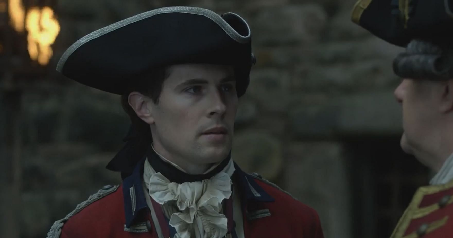 Lord John Grey in the All Debts Paid (Image via Netflix)