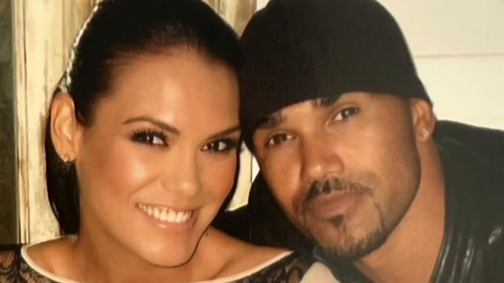 Shemar Moore and Jesiree Dizon (Image via Instagram / jesiree)