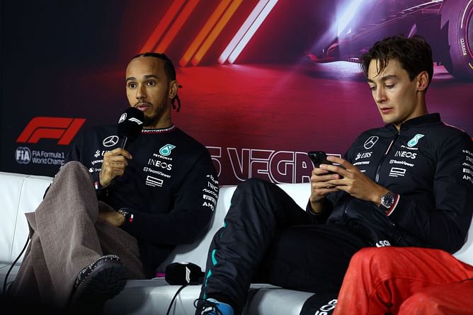 10x F1 winner pinpoints two problems that hindered Lewis Hamilton against George Russell at Mercedes in 2024