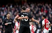 Arsenal 0-1 West Ham: Gunners' Player Ratings as their unbeaten league run comes to a crashing end at home | Premier League 2024-25